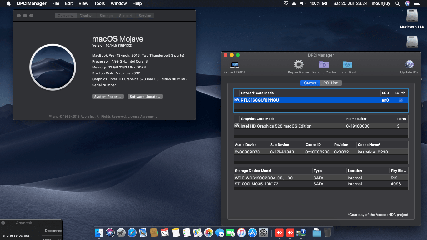 Lenovo Ideapad 320 14ISK [Intel HD 520 + I2C Synaptic] 1